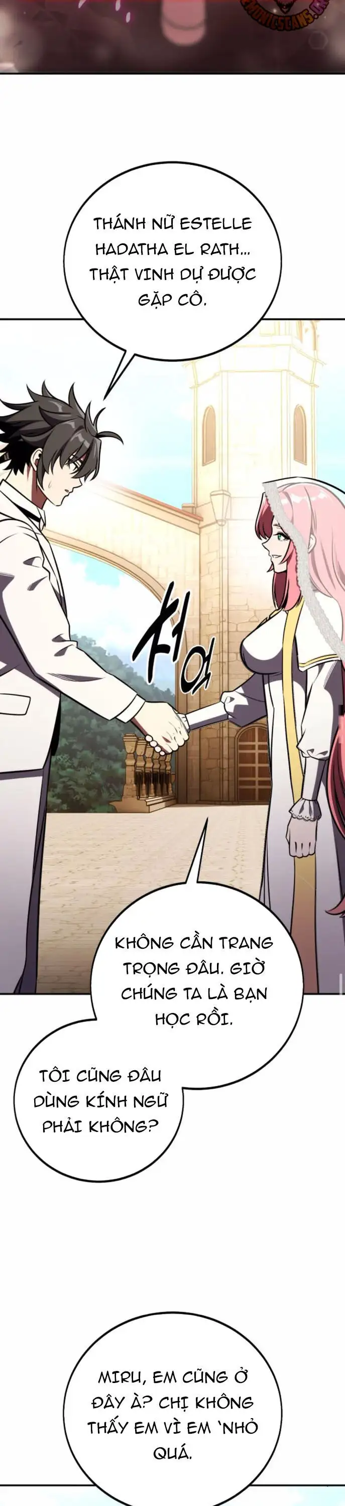 Truyện Tranh Tôi Đã Giết Tuyển Thủ Học Viện - I Killed The Main Player trang 9