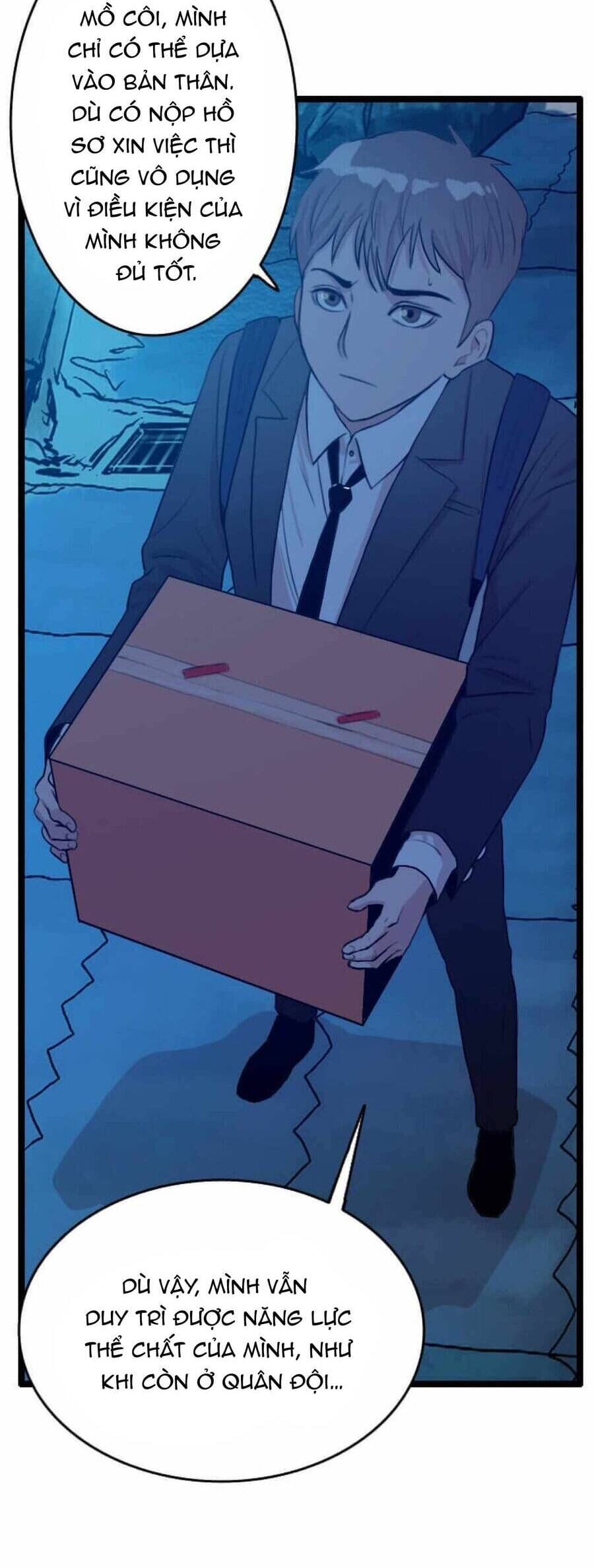 Truyện Tranh Tôi Nhặt Được Điện Thoại Từ Thế Giới Khác trang 9