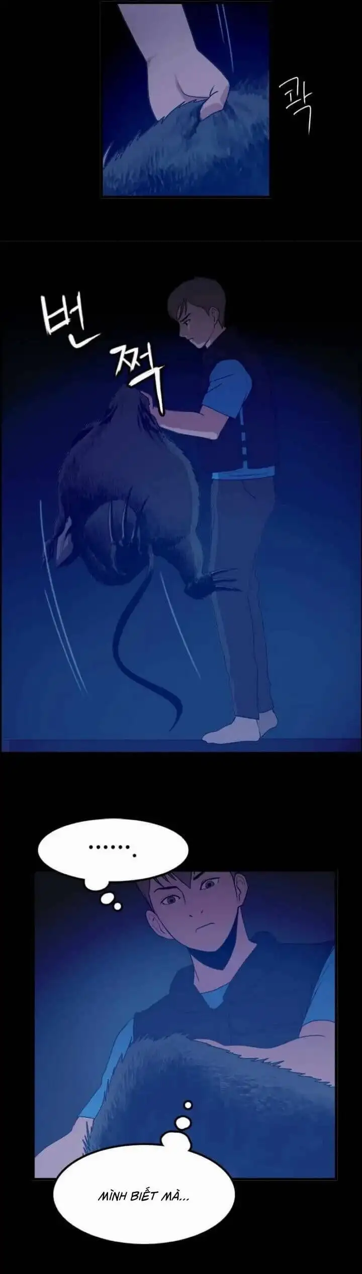 Truyện Tranh Tôi Nhặt Được Điện Thoại Từ Thế Giới Khác trang 9