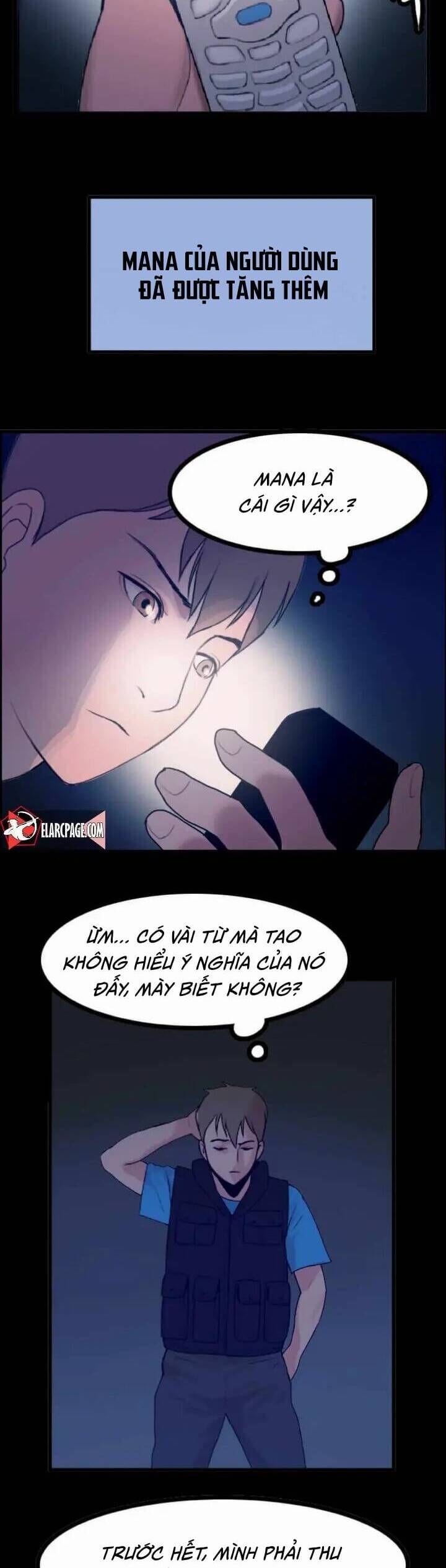 Truyện Tranh Tôi Nhặt Được Điện Thoại Từ Thế Giới Khác trang 9