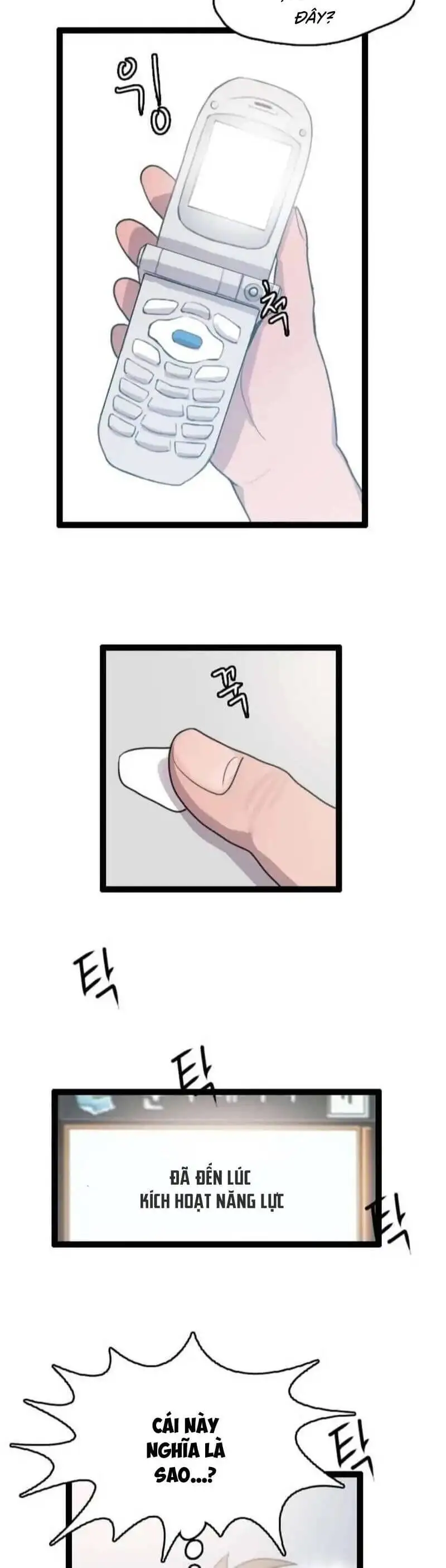 Truyện Tranh Tôi Nhặt Được Điện Thoại Từ Thế Giới Khác trang 9