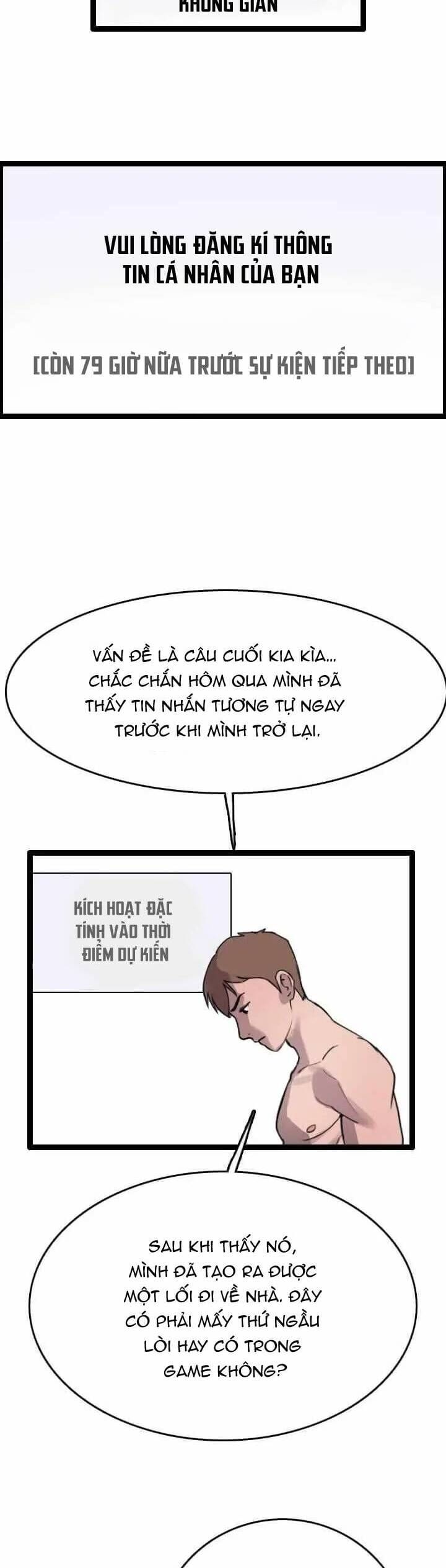 Truyện Tranh Tôi Nhặt Được Điện Thoại Từ Thế Giới Khác trang 9