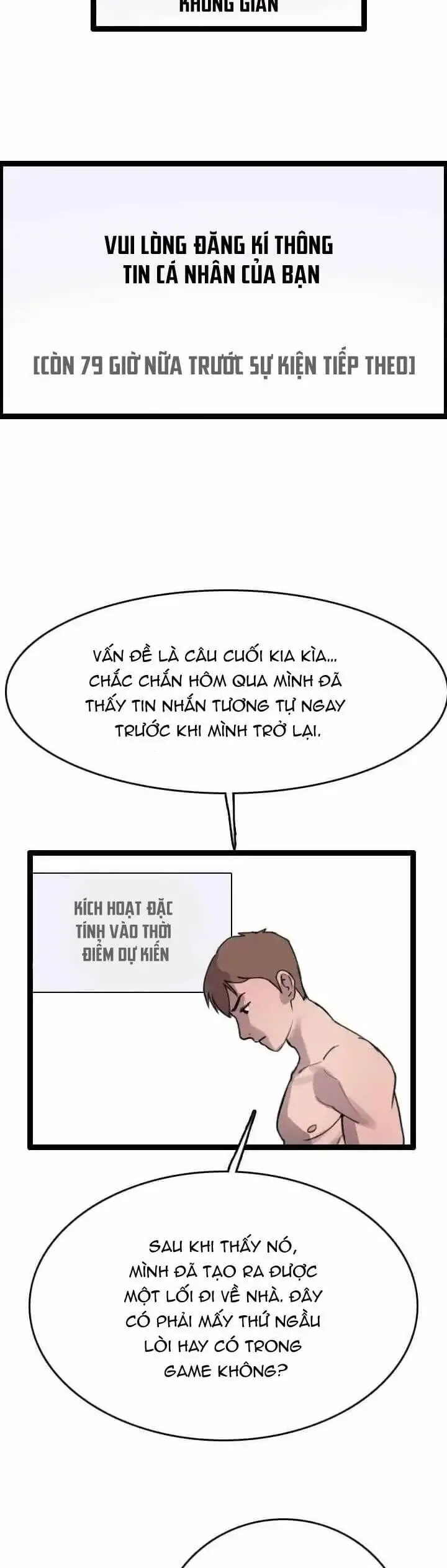 Truyện Tranh Tôi Nhặt Được Điện Thoại Từ Thế Giới Khác trang 9