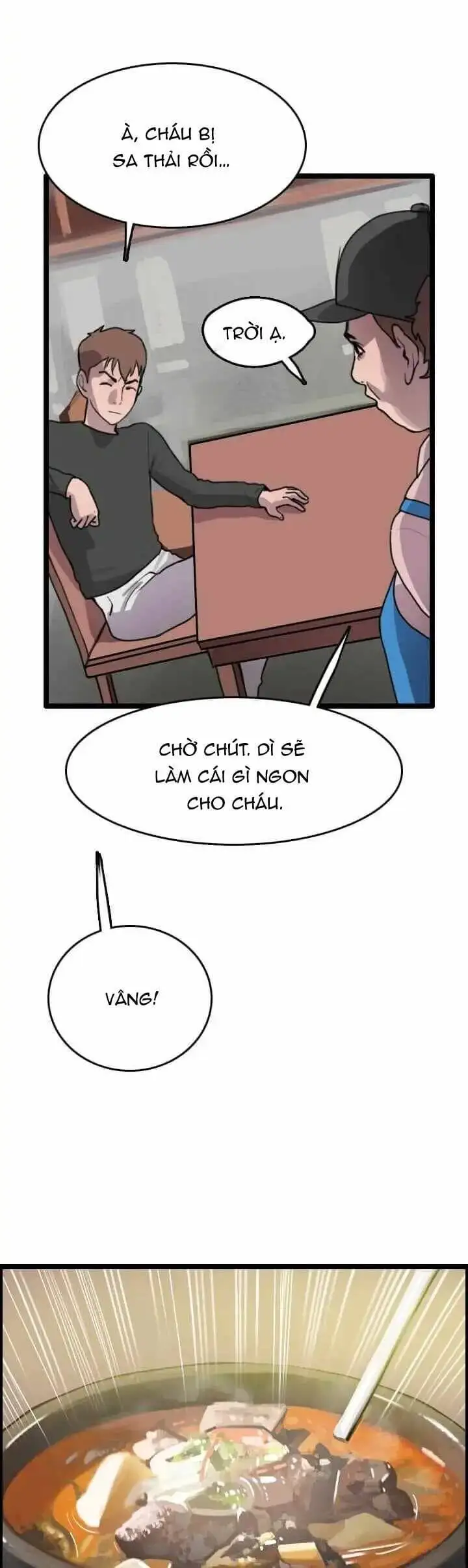 Truyện Tranh Tôi Nhặt Được Điện Thoại Từ Thế Giới Khác trang 9