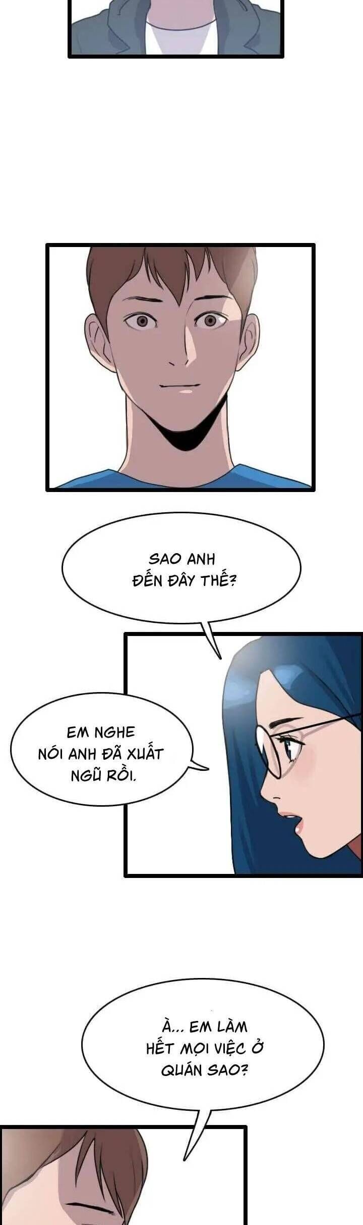 Truyện Tranh Tôi Nhặt Được Điện Thoại Từ Thế Giới Khác trang 9