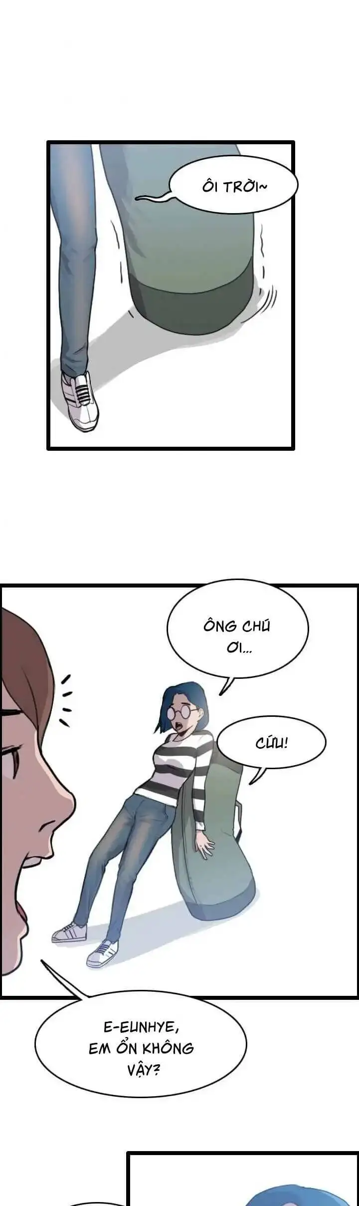 Truyện Tranh Tôi Nhặt Được Điện Thoại Từ Thế Giới Khác trang 9