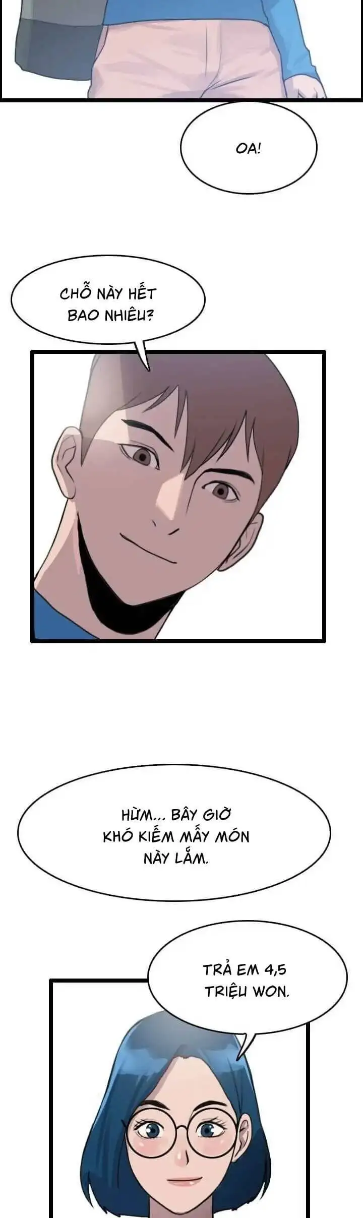 Truyện Tranh Tôi Nhặt Được Điện Thoại Từ Thế Giới Khác trang 9