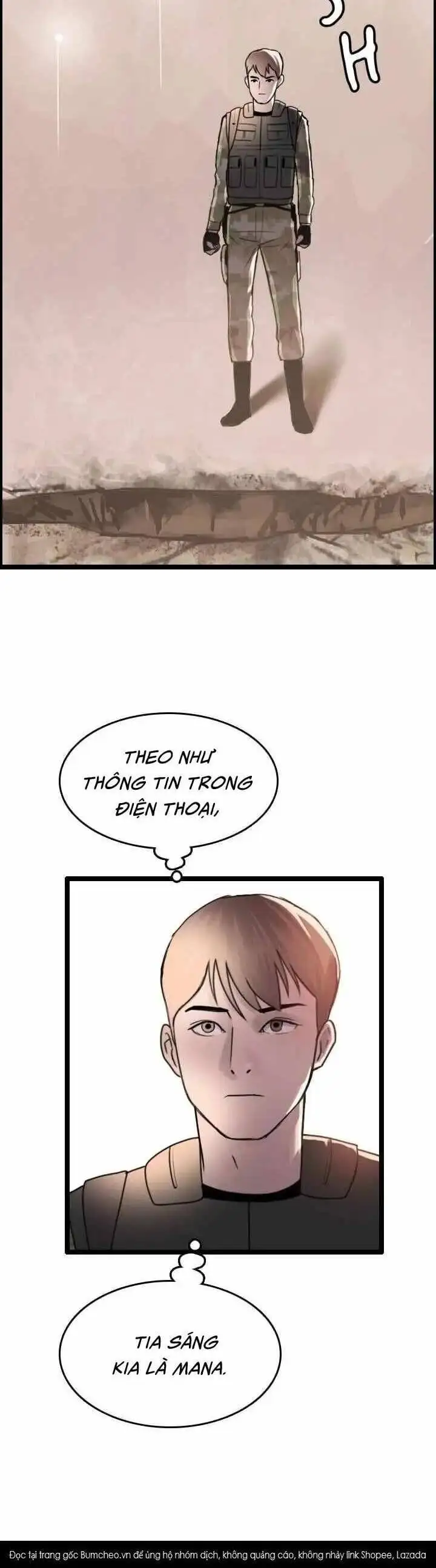 Truyện Tranh Tôi Nhặt Được Điện Thoại Từ Thế Giới Khác trang 9