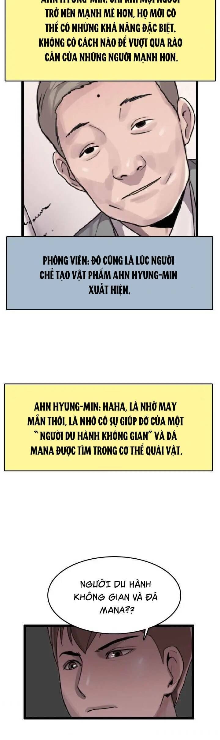 Truyện Tranh Tôi Nhặt Được Điện Thoại Từ Thế Giới Khác trang 9