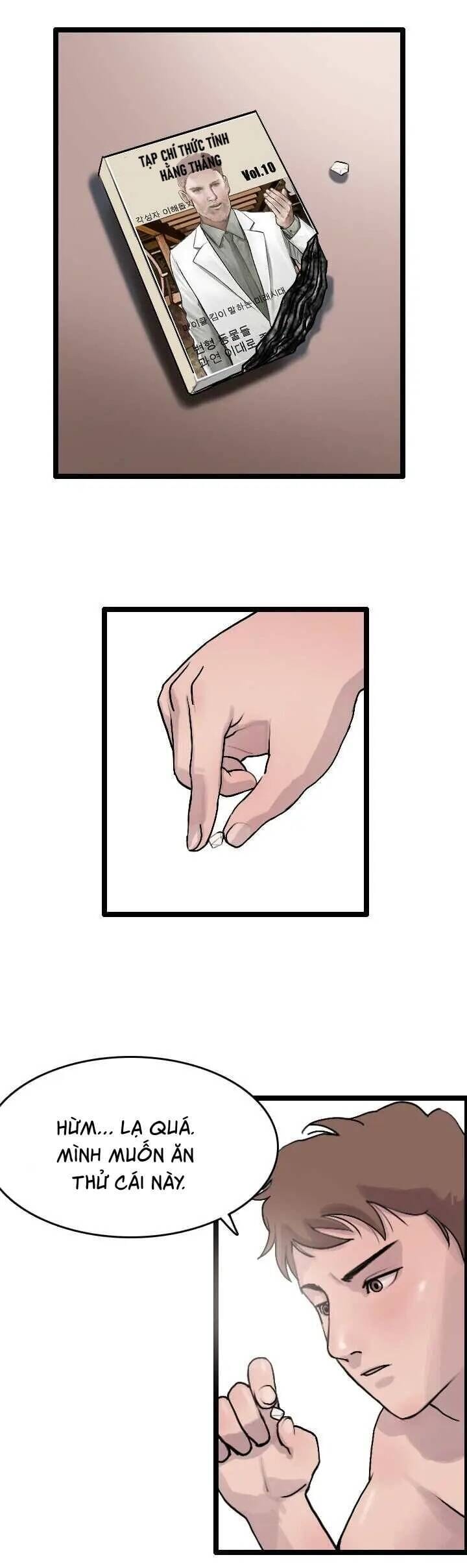 Truyện Tranh Tôi Nhặt Được Điện Thoại Từ Thế Giới Khác trang 9