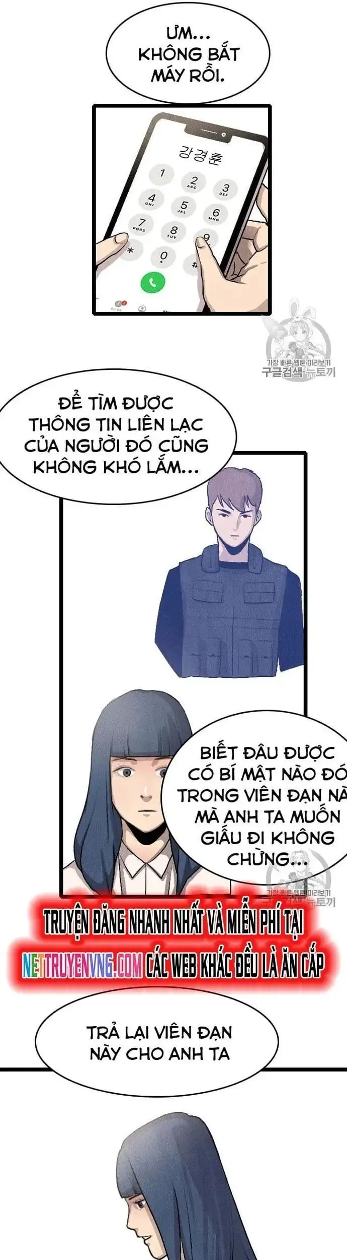 Truyện Tranh Tôi Nhặt Được Điện Thoại Từ Thế Giới Khác trang 9