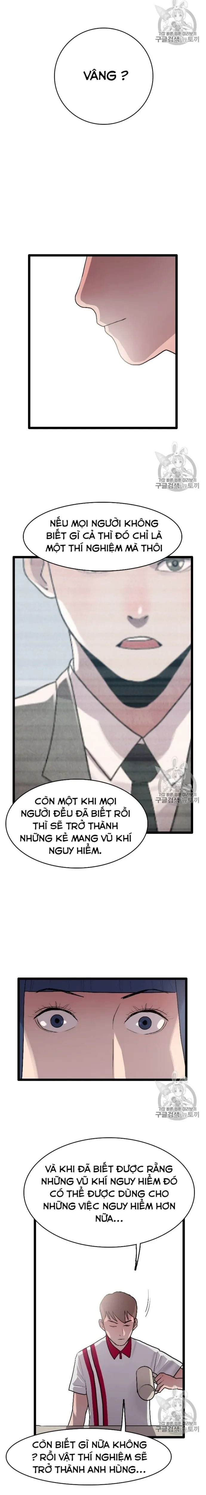 Truyện Tranh Tôi Nhặt Được Điện Thoại Từ Thế Giới Khác trang 9