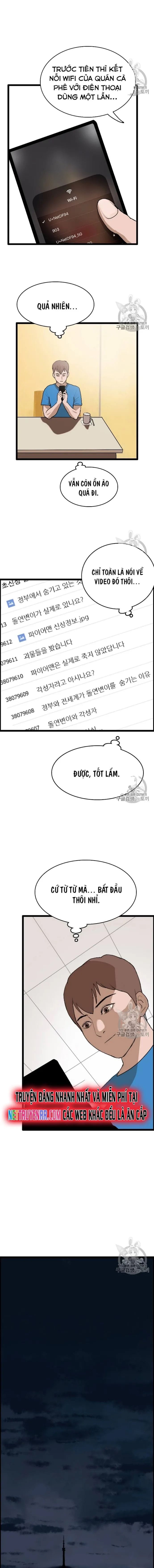Truyện Tranh Tôi Nhặt Được Điện Thoại Từ Thế Giới Khác trang 9