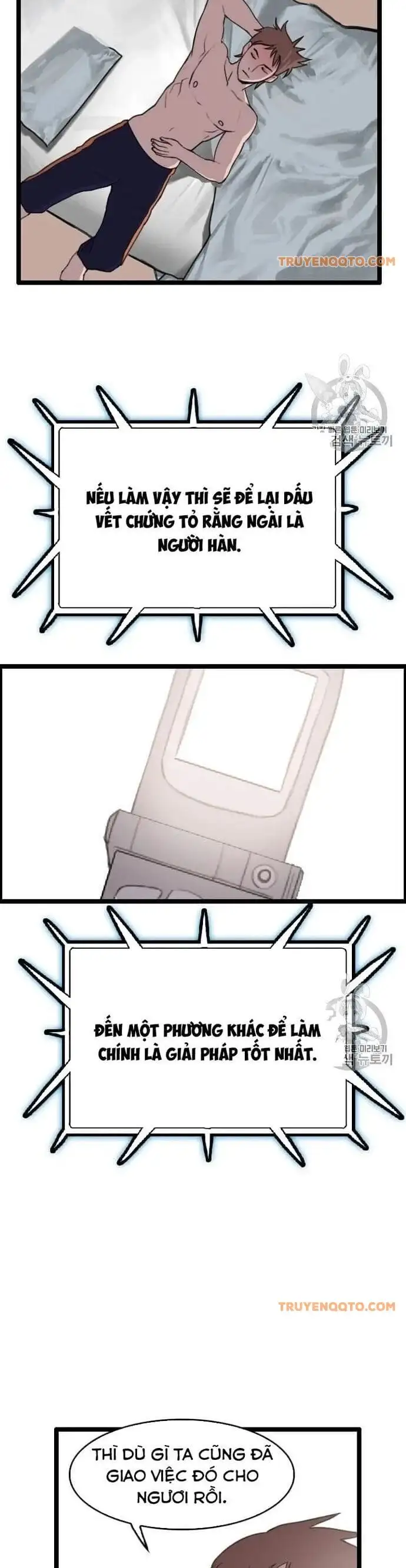 Truyện Tranh Tôi Nhặt Được Điện Thoại Từ Thế Giới Khác trang 9