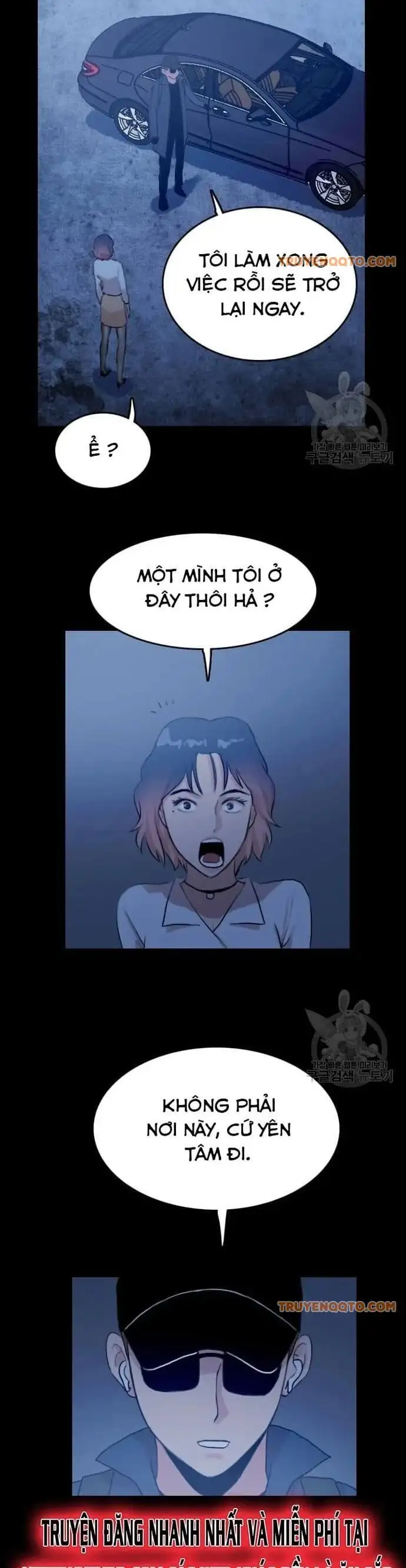 Truyện Tranh Tôi Nhặt Được Điện Thoại Từ Thế Giới Khác trang 9