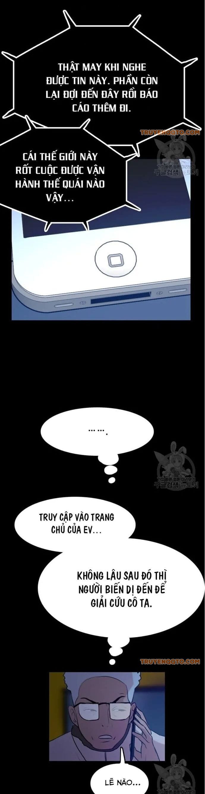 Truyện Tranh Tôi Nhặt Được Điện Thoại Từ Thế Giới Khác trang 9