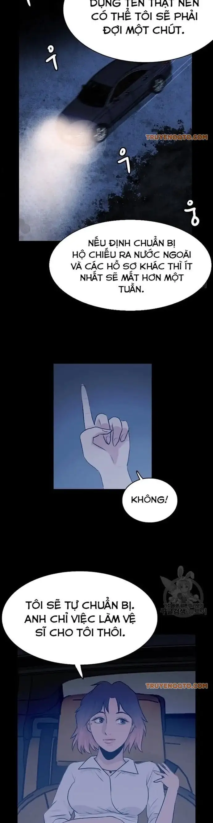 Truyện Tranh Tôi Nhặt Được Điện Thoại Từ Thế Giới Khác trang 9