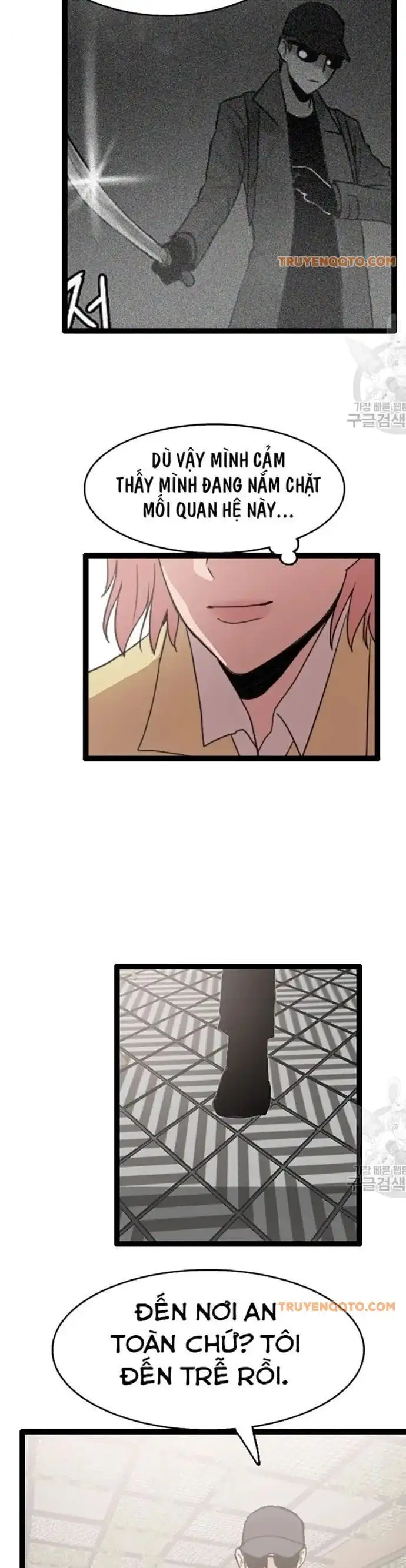 Truyện Tranh Tôi Nhặt Được Điện Thoại Từ Thế Giới Khác trang 9