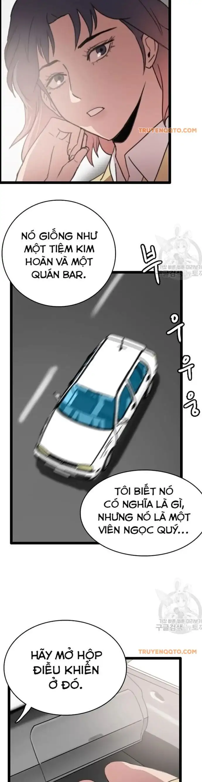 Truyện Tranh Tôi Nhặt Được Điện Thoại Từ Thế Giới Khác trang 9