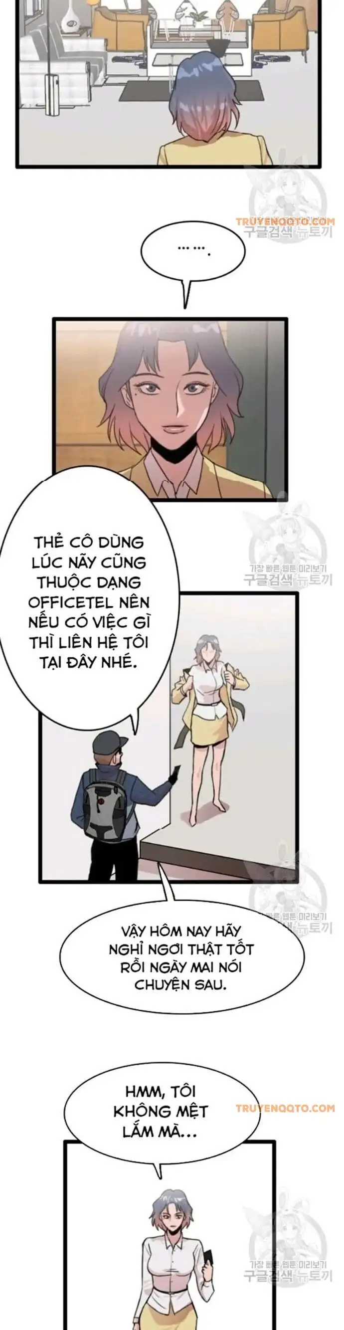 Truyện Tranh Tôi Nhặt Được Điện Thoại Từ Thế Giới Khác trang 9