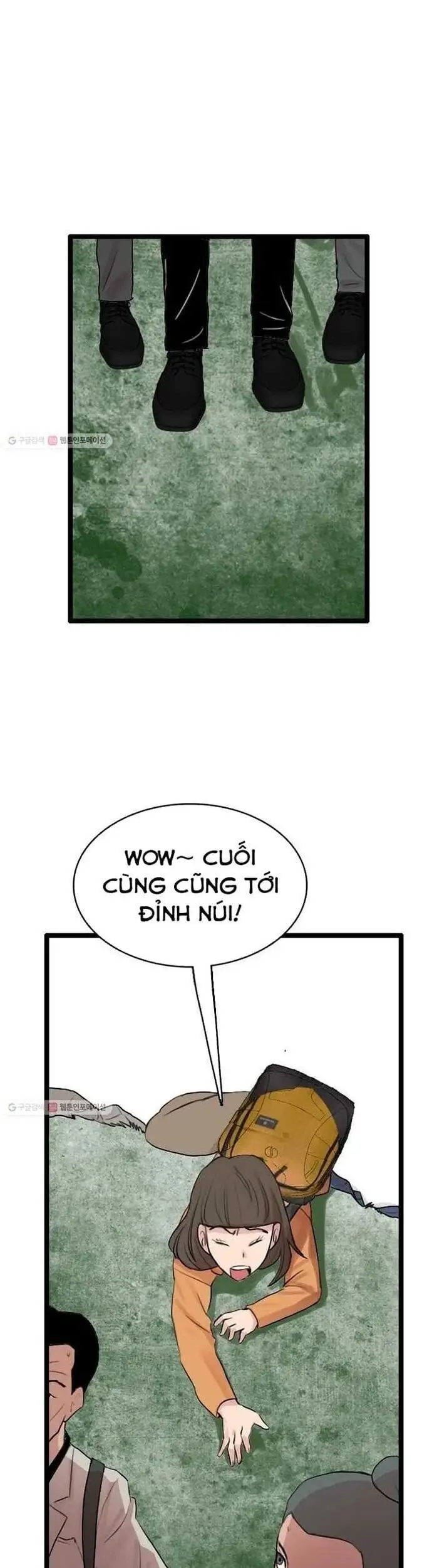 Truyện Tranh Tôi Nhặt Được Điện Thoại Từ Thế Giới Khác trang 9