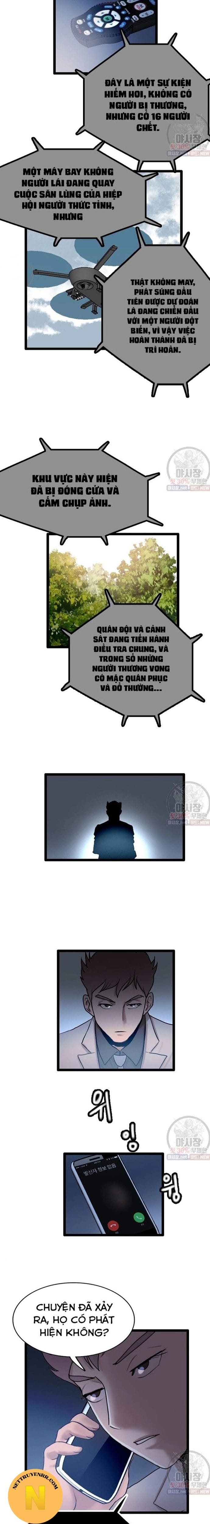 Truyện Tranh Tôi Nhặt Được Điện Thoại Từ Thế Giới Khác trang 9