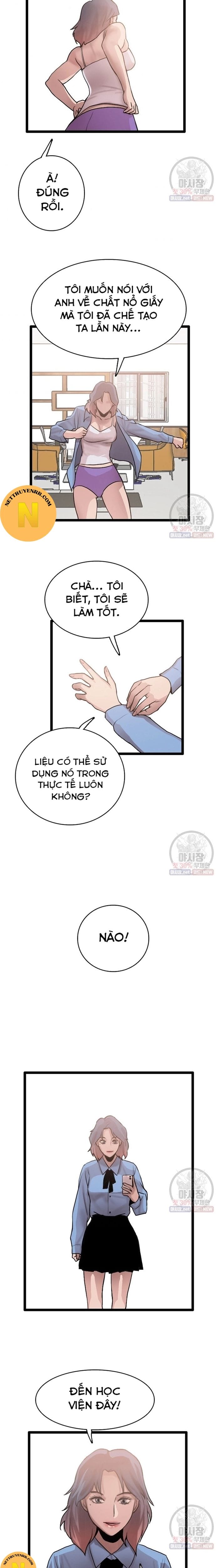 Truyện Tranh Tôi Nhặt Được Điện Thoại Từ Thế Giới Khác trang 9