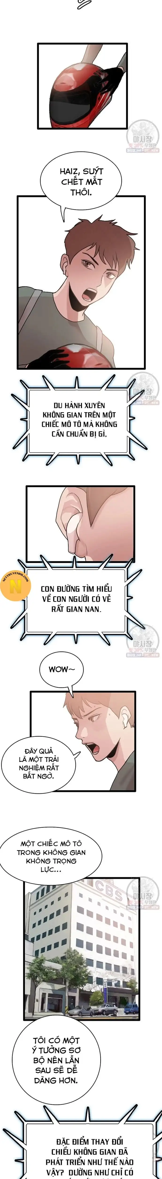 Truyện Tranh Tôi Nhặt Được Điện Thoại Từ Thế Giới Khác trang 9