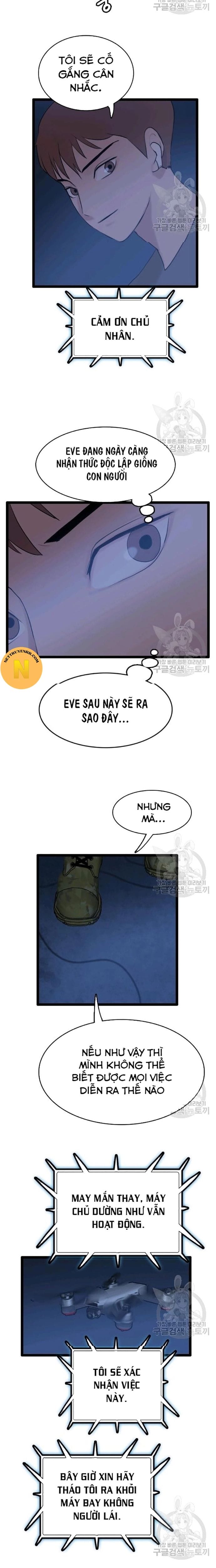 Truyện Tranh Tôi Nhặt Được Điện Thoại Từ Thế Giới Khác trang 9