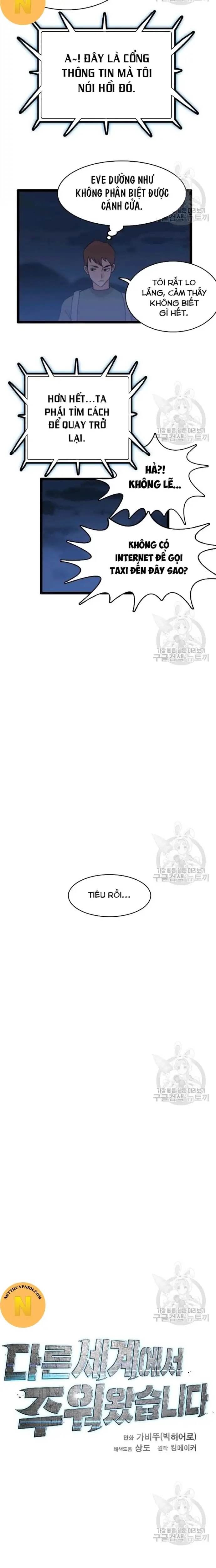 Truyện Tranh Tôi Nhặt Được Điện Thoại Từ Thế Giới Khác trang 9