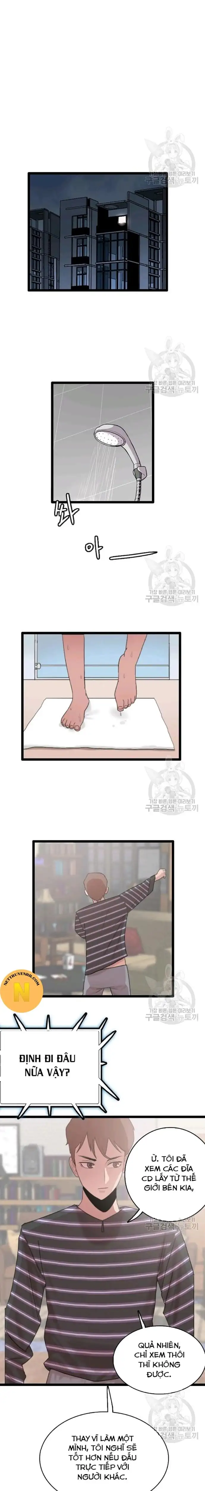 Truyện Tranh Tôi Nhặt Được Điện Thoại Từ Thế Giới Khác trang 9