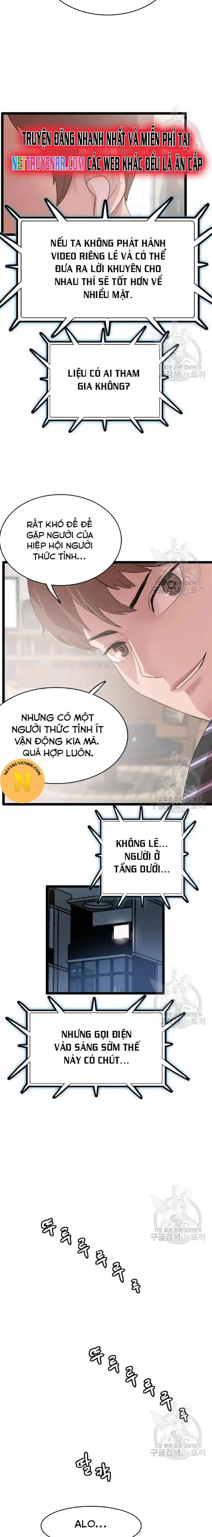 Truyện Tranh Tôi Nhặt Được Điện Thoại Từ Thế Giới Khác trang 9