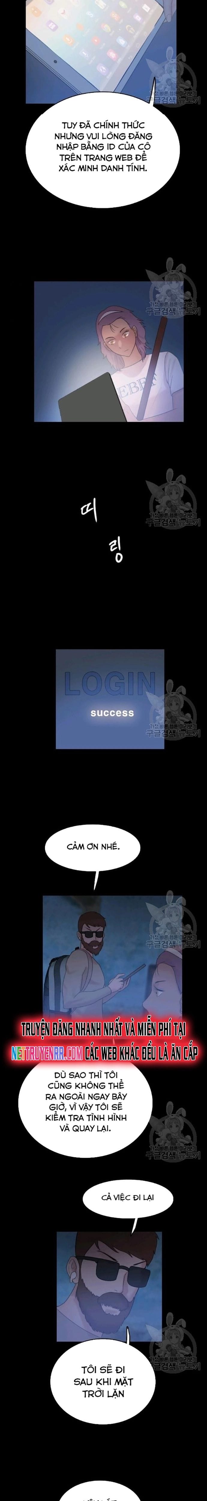 Truyện Tranh Tôi Nhặt Được Điện Thoại Từ Thế Giới Khác trang 9