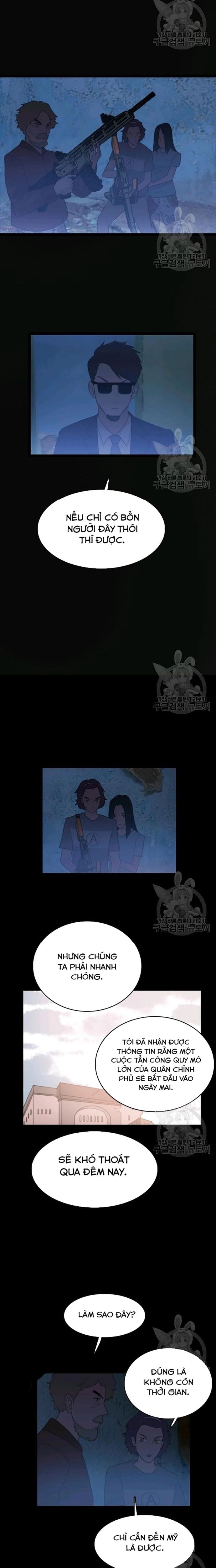 Truyện Tranh Tôi Nhặt Được Điện Thoại Từ Thế Giới Khác trang 9