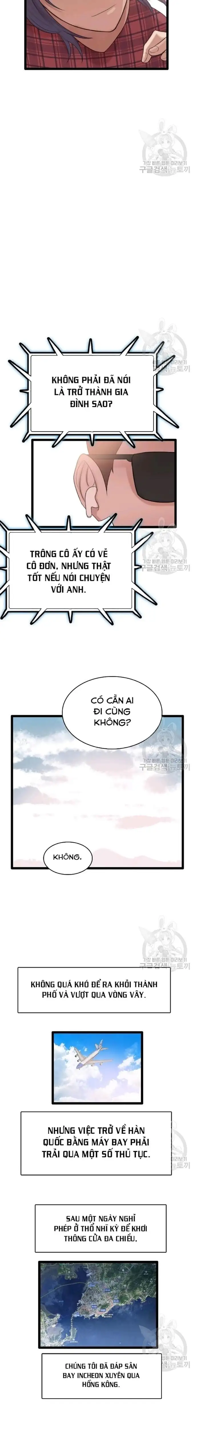 Truyện Tranh Tôi Nhặt Được Điện Thoại Từ Thế Giới Khác trang 9