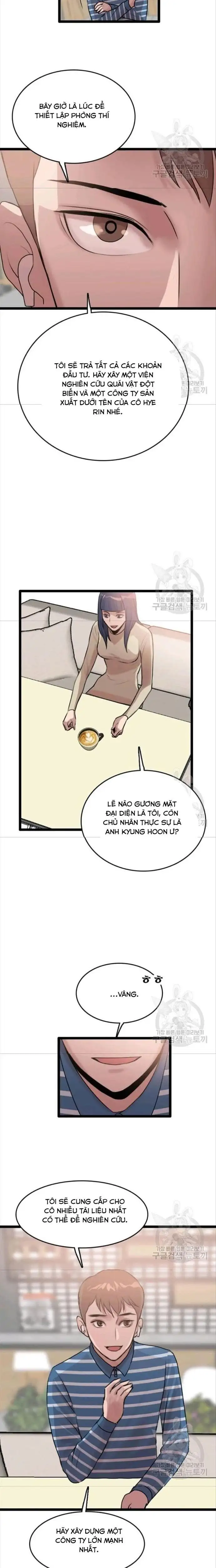 Truyện Tranh Tôi Nhặt Được Điện Thoại Từ Thế Giới Khác trang 9