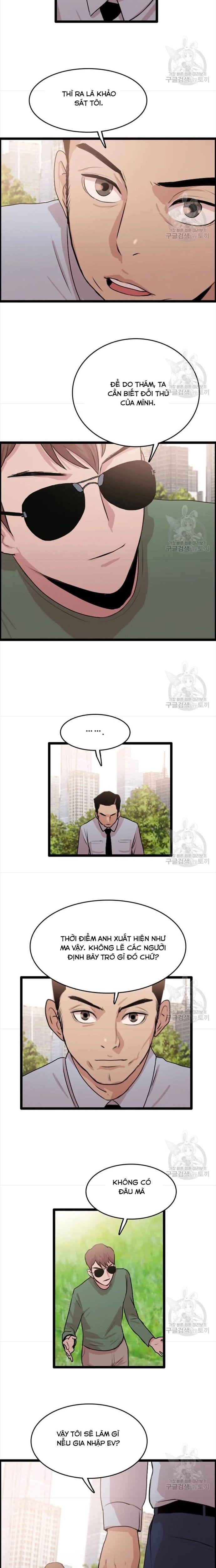 Truyện Tranh Tôi Nhặt Được Điện Thoại Từ Thế Giới Khác trang 9