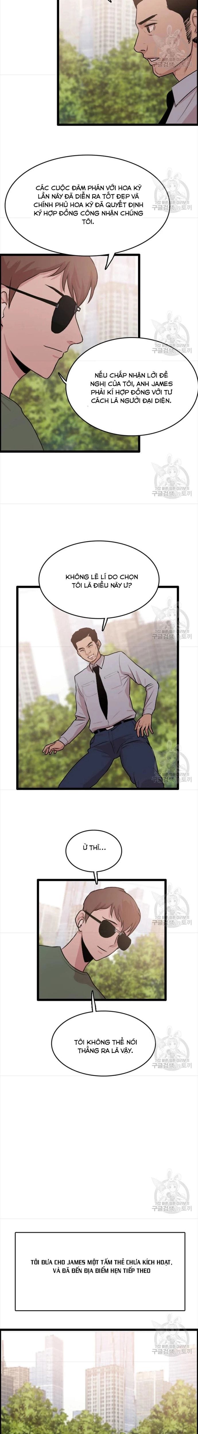 Truyện Tranh Tôi Nhặt Được Điện Thoại Từ Thế Giới Khác trang 9