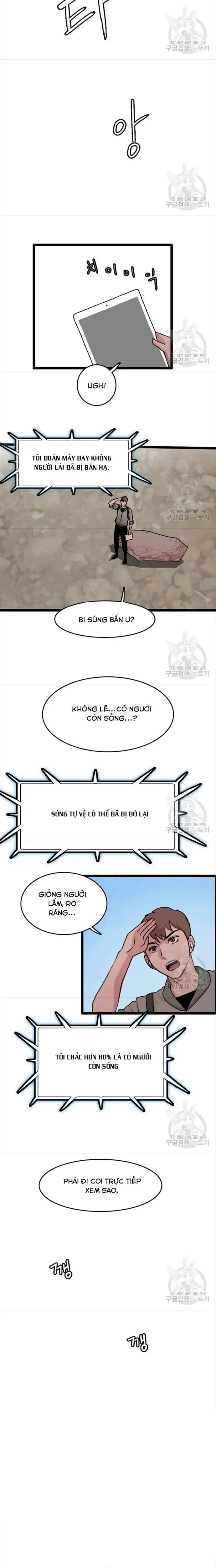 Truyện Tranh Tôi Nhặt Được Điện Thoại Từ Thế Giới Khác trang 9