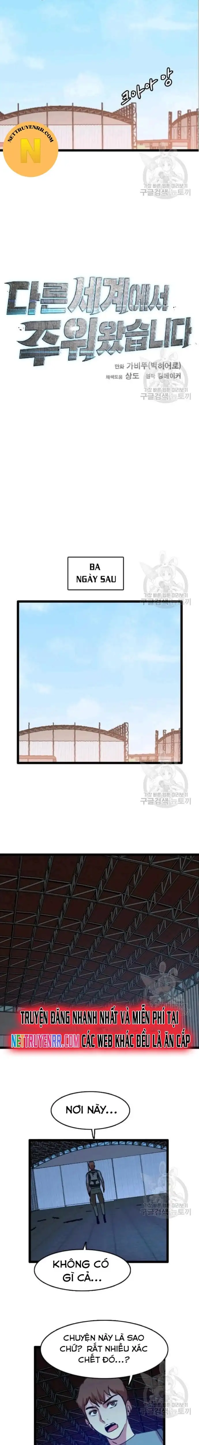 Truyện Tranh Tôi Nhặt Được Điện Thoại Từ Thế Giới Khác trang 9