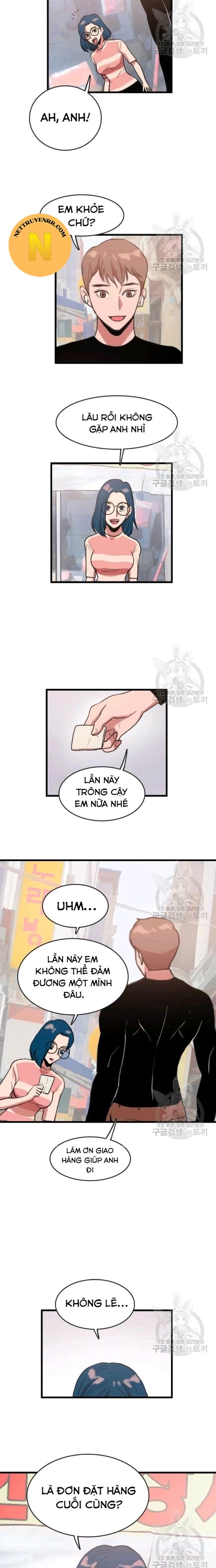 Truyện Tranh Tôi Nhặt Được Điện Thoại Từ Thế Giới Khác trang 9