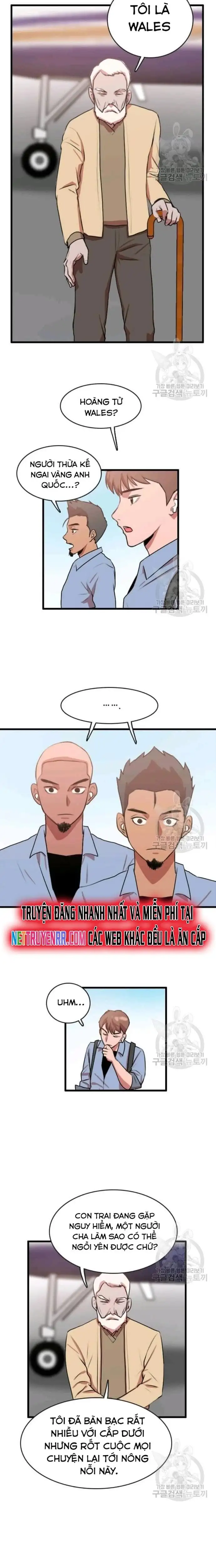 Truyện Tranh Tôi Nhặt Được Điện Thoại Từ Thế Giới Khác trang 9