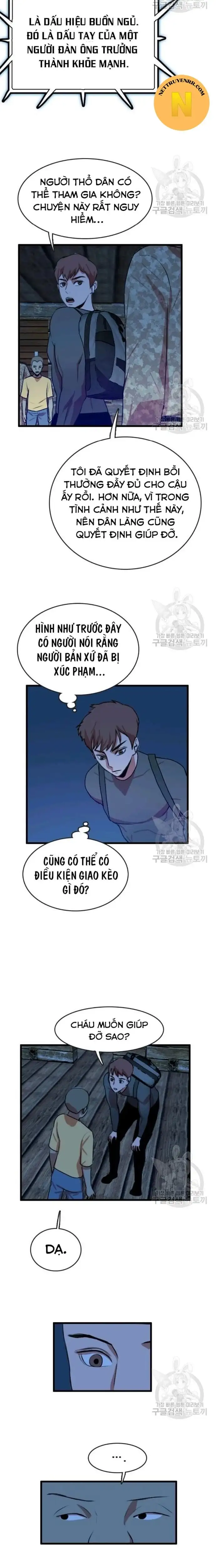 Truyện Tranh Tôi Nhặt Được Điện Thoại Từ Thế Giới Khác trang 9