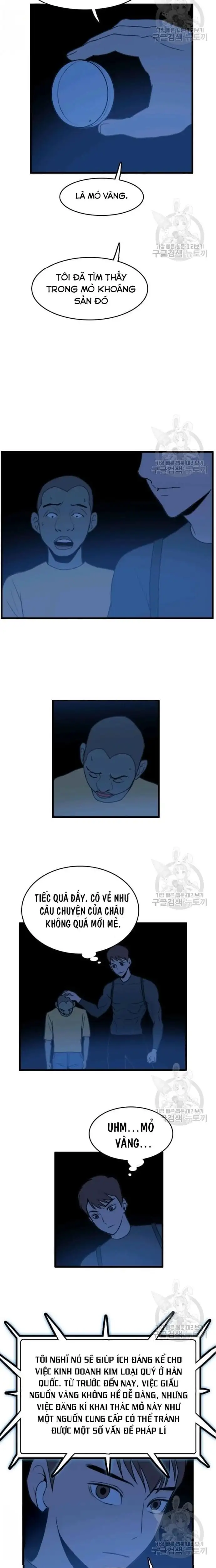 Truyện Tranh Tôi Nhặt Được Điện Thoại Từ Thế Giới Khác trang 9