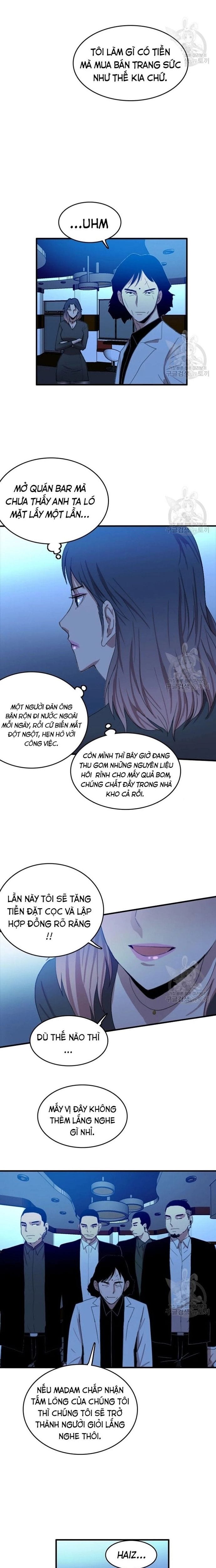 Truyện Tranh Tôi Nhặt Được Điện Thoại Từ Thế Giới Khác trang 9