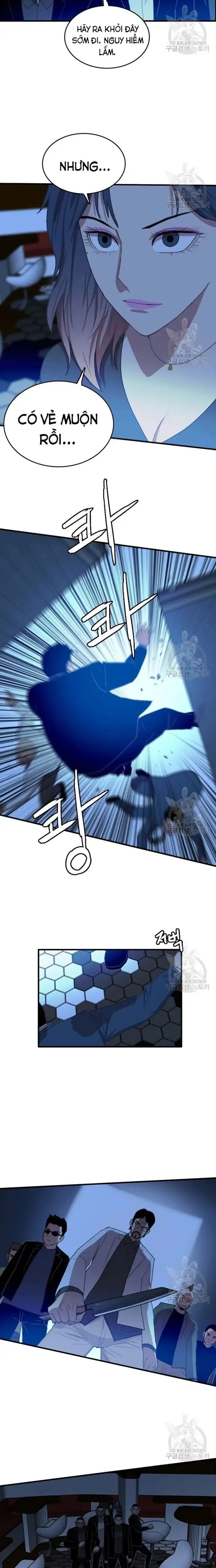 Truyện Tranh Tôi Nhặt Được Điện Thoại Từ Thế Giới Khác trang 9