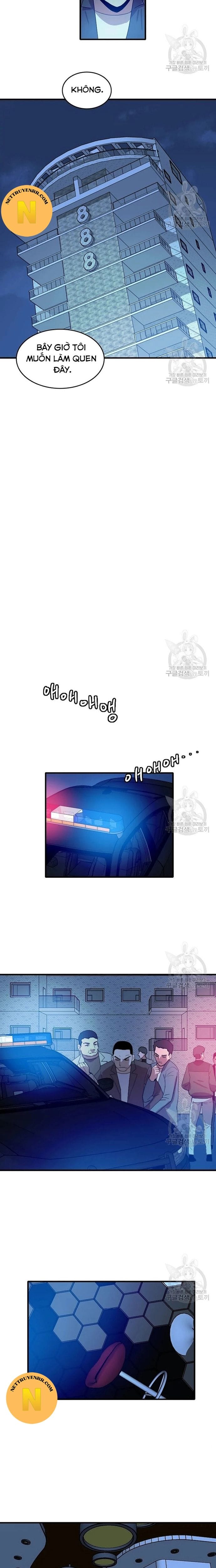 Truyện Tranh Tôi Nhặt Được Điện Thoại Từ Thế Giới Khác trang 9