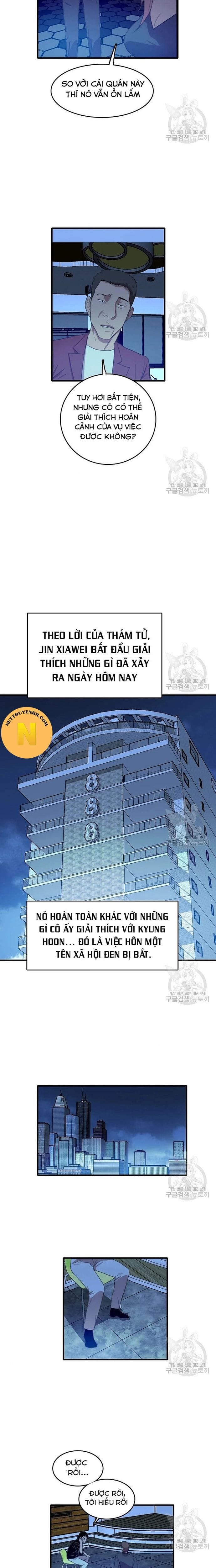 Truyện Tranh Tôi Nhặt Được Điện Thoại Từ Thế Giới Khác trang 9