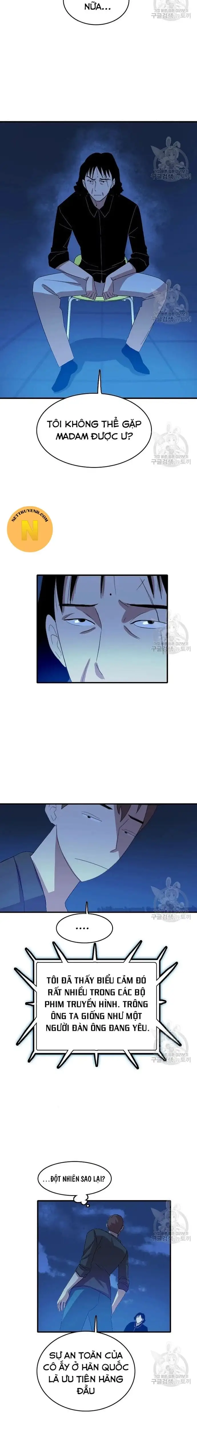 Truyện Tranh Tôi Nhặt Được Điện Thoại Từ Thế Giới Khác trang 9