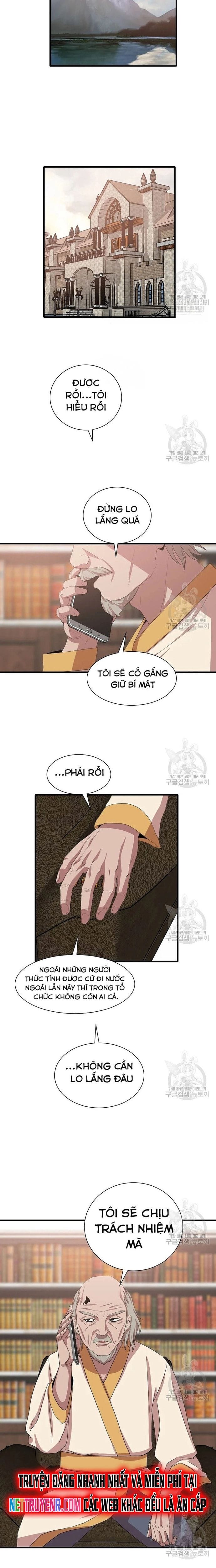 Truyện Tranh Tôi Nhặt Được Điện Thoại Từ Thế Giới Khác trang 9